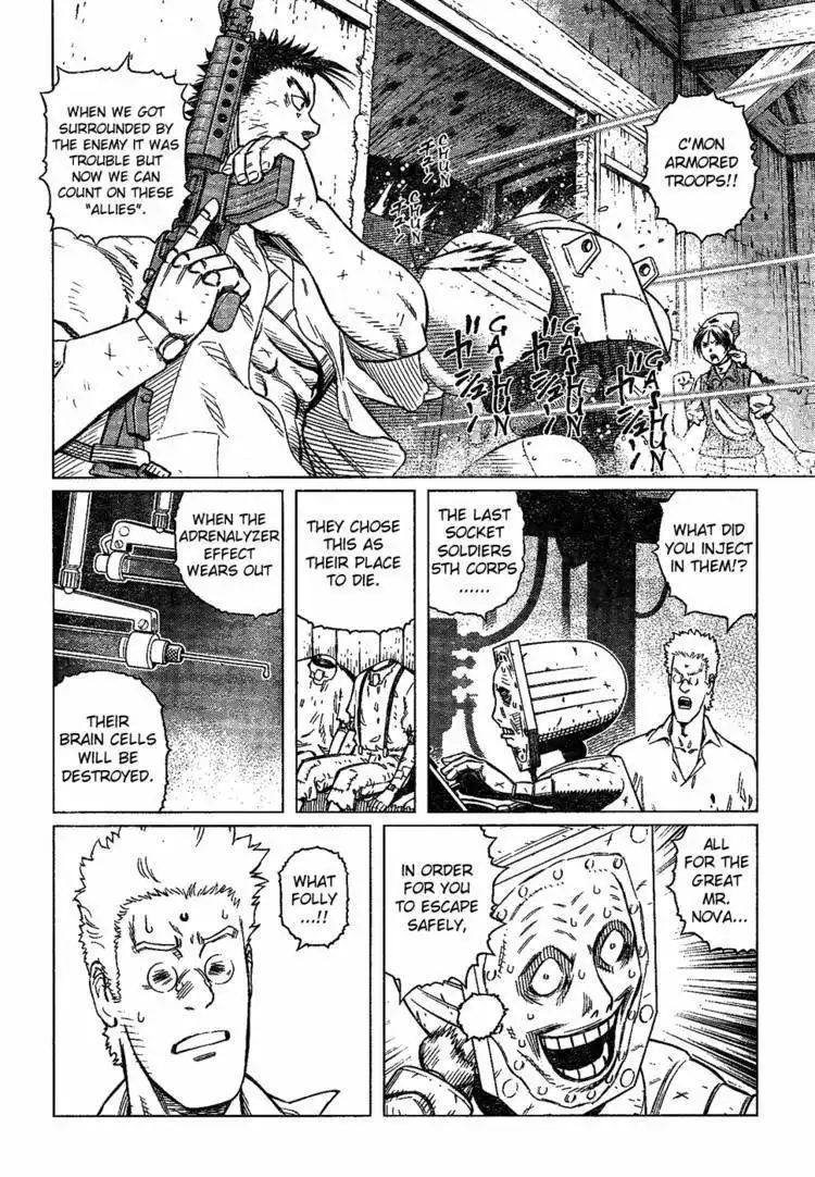 Battle Angel Alita: Last Order Chapter 118 4